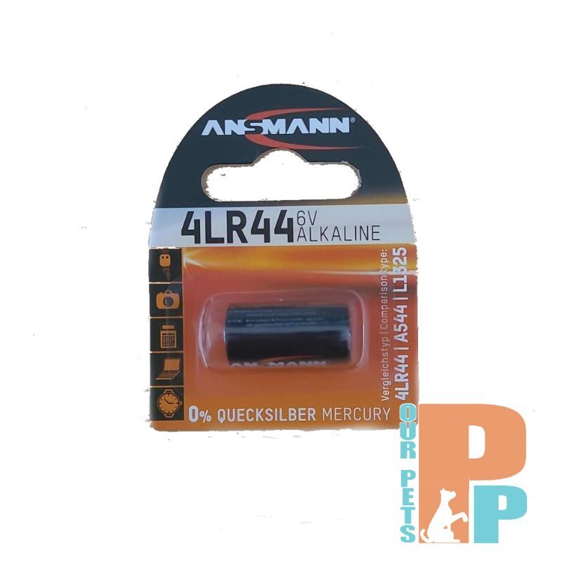 6Volt Alkaline Battery For Bark Collar