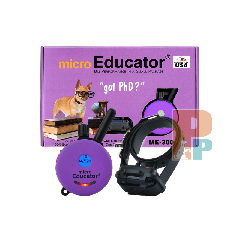 ME-300 Micro Educator Remote Dog Training Collar