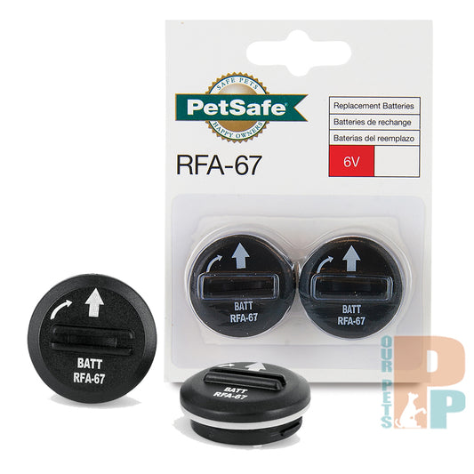 Petsafe RFA67 Battery