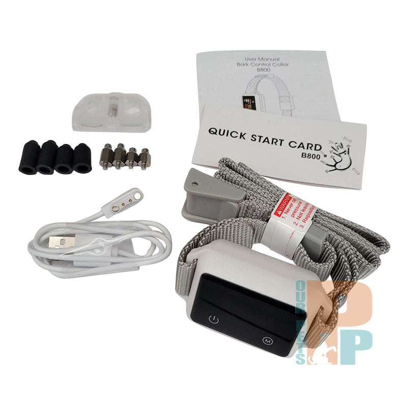 Touchscreen Rechargeable Anti Bark Collar