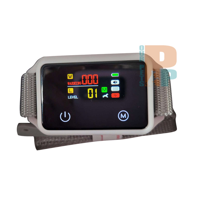 Touchscreen Rechargeable Anti Bark Collar