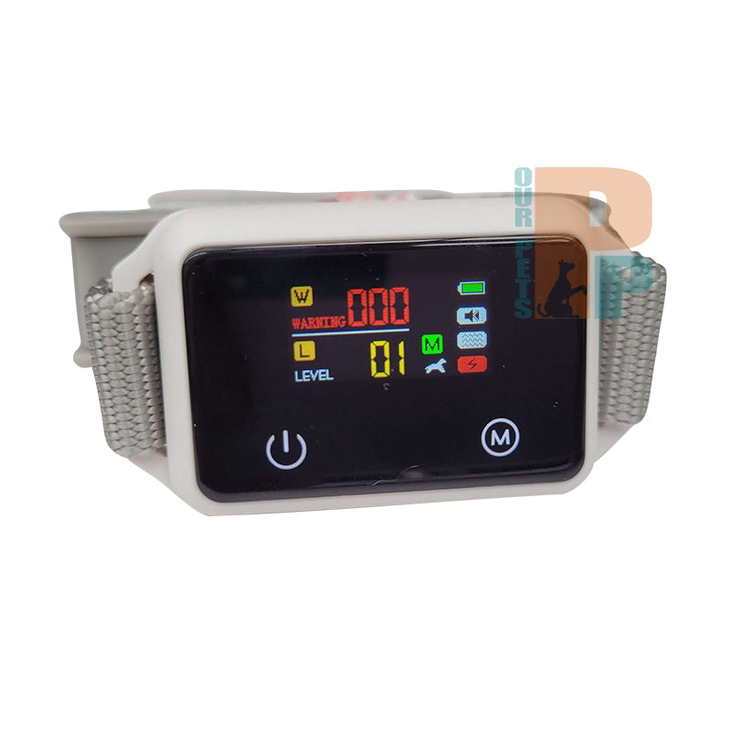 Touchscreen Rechargeable Anti Bark Collar