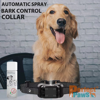 Automatic Rechargeable Spray Dog Bark Collar - IP67