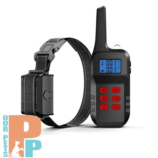 2 in 1 Automatic Bark Collar With Remote By BarkTec - T 720