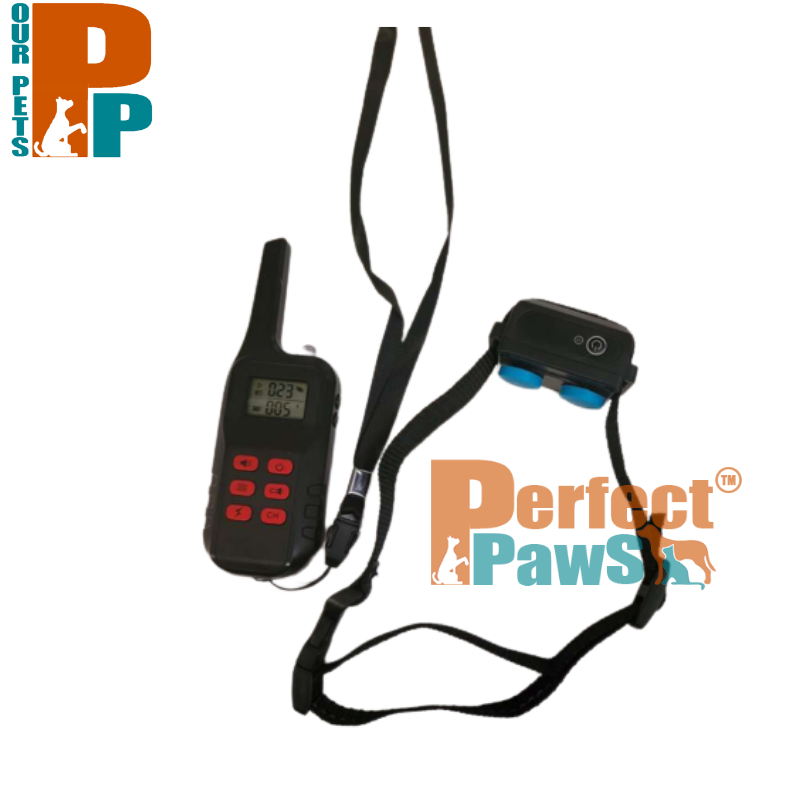 2 in 1 Automatic Bark Collar With Remote By BarkTec - T 720