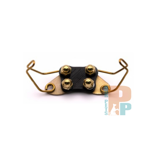 Educator Collar Extreme Ultra Winged Comfort Pads CPAD-011 for Long-Haired Big Dogs