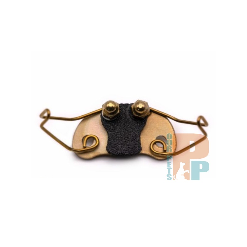 Educator Extreme Wings Comfort Pads for Long-Haired Small Dogs (Ultra Winged Comfort Pad) CPAD-015