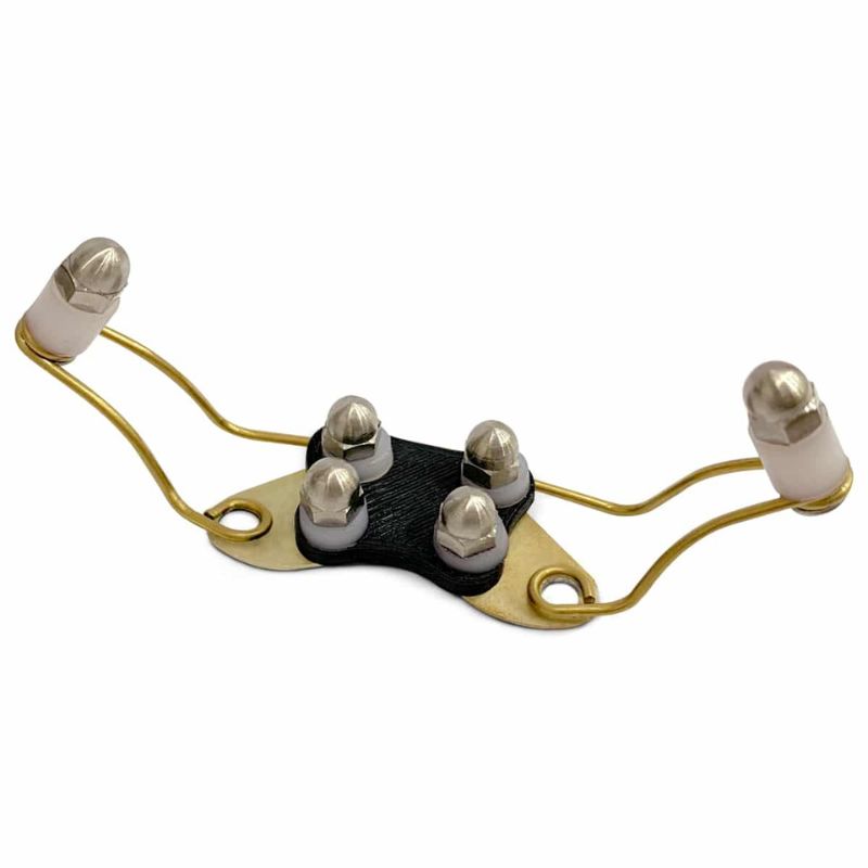 Educator  Titanium Flex Wing Comfort Pads CPAD-033 for Long-Haired Big Dogs