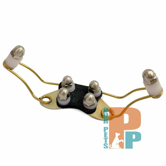 Educator  Titanium Flex Wing Comfort Pads CPAD-033 for Long-Haired Big Dogs