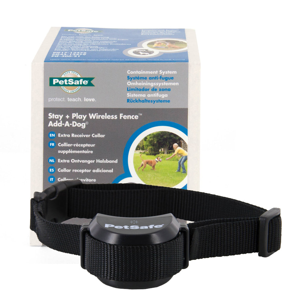 PetSafe Stay And Play Wireless Fence Standard Dog Extra Receiver Collar - PIF19-14011