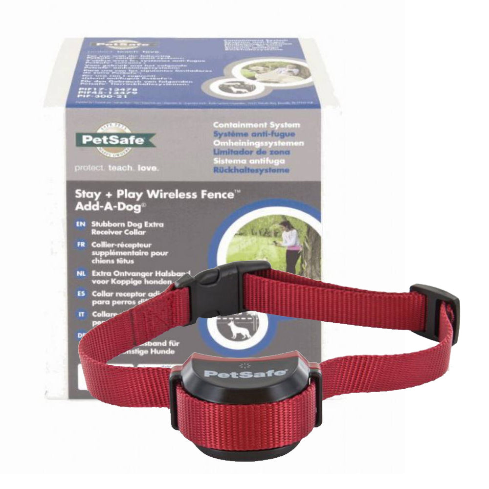 PetSafe Stay And Play Wireless Fence Stubborn Dog Extra Receiver Collar - PIF19-14186