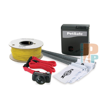 PetSafe Deluxe Adjustable In-Ground Dog Fence – PIG19-15394