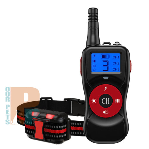 T502 Rechargeable Remote Training Collar For Small Dogs To Big Dogs Our Pets Perfect Paws