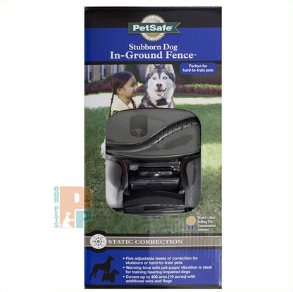 PetSafe Stubborn Dog - In-Ground Fence System PRF-3004XW-20
