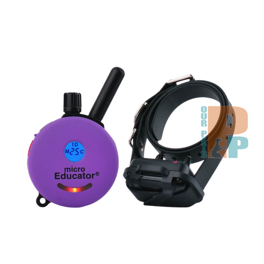 ME-300 Micro Educator Remote Dog Training Collar