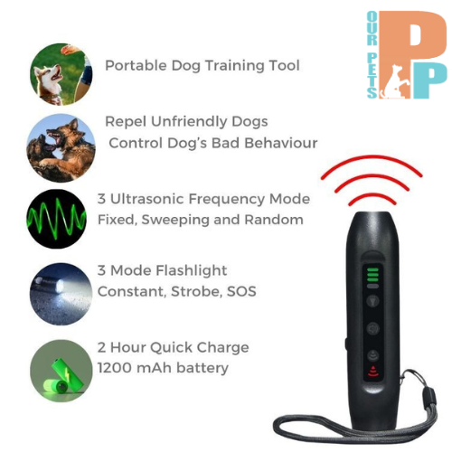 Super Ultrasonic Dog Repeller and Trainer