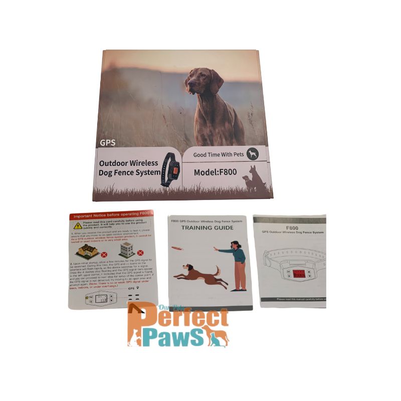 F800 Extra GPS Dog Fence Collar