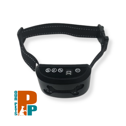 New! Rechargeable Anti-Bark Smart Collar – M682