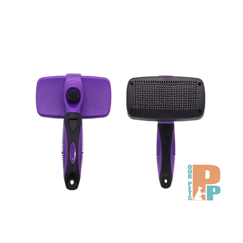 Self-Cleaning Pet Brush
