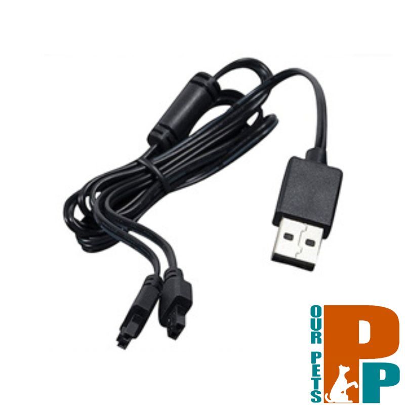 PetSafe PAC00-16357 2 Pin Replacement USB Charger For Bark Collars And Remote Trainers