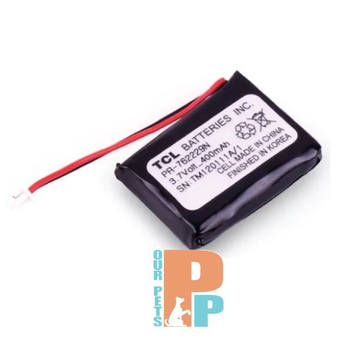 Educator 3.7V 400MAH Battery Replacement for Transmitters
