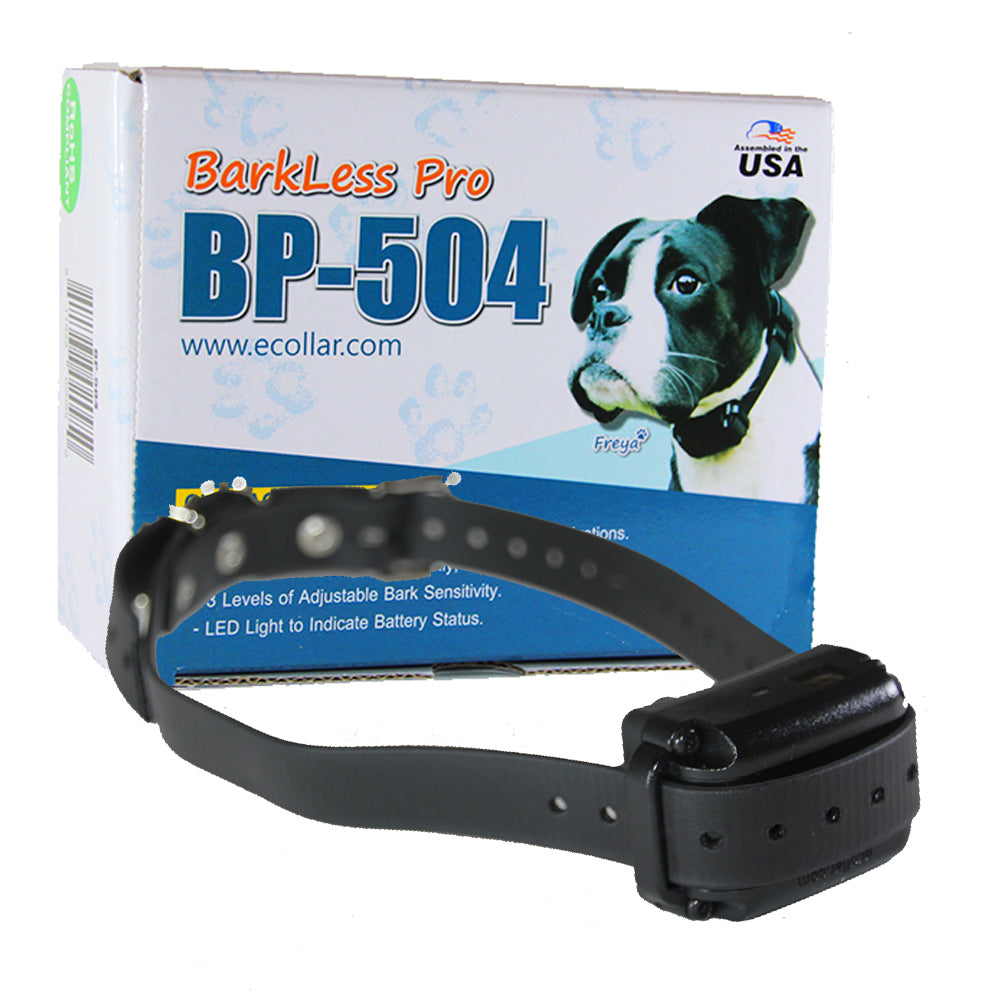 Barkless Pro BP 504 With Bark Counter Out of Stock Our Pets