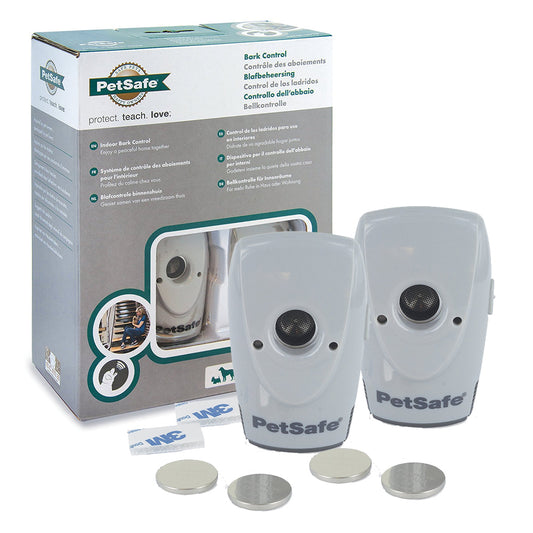 PetSafe Ultrasonic Indoor Bark Control Unit – Twin Pack