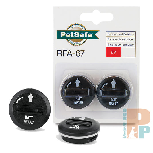 Petsafe RFA67 Bark Collar Battery