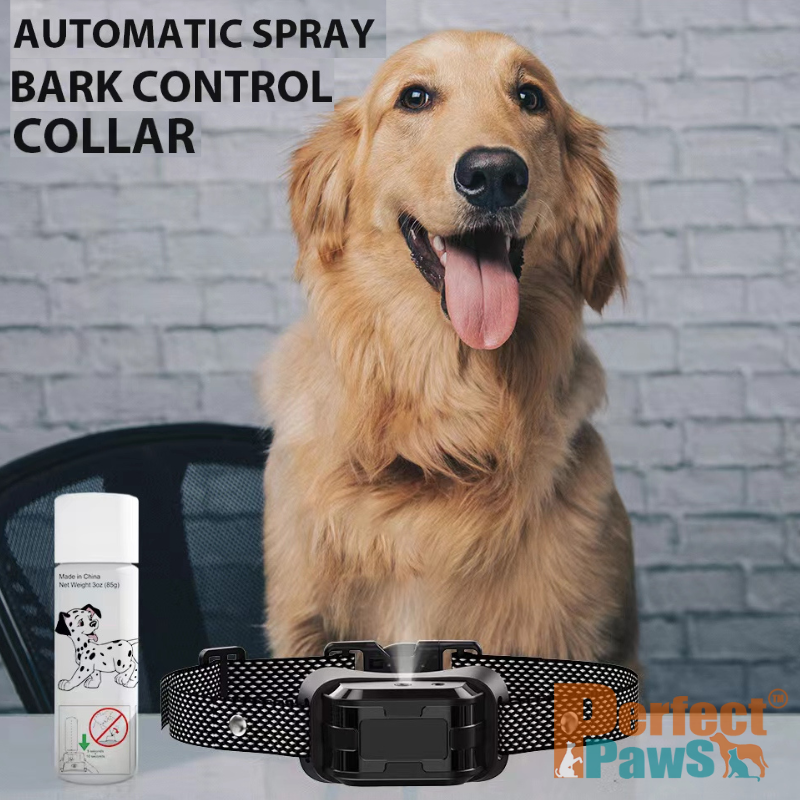 Spray Collars To Stop Dogs Barking Automatic Rechargeable Spray