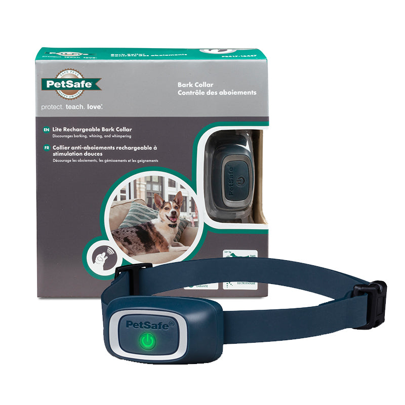 PetSafe Lite Rechargeable Bark Collar For Small Dogs