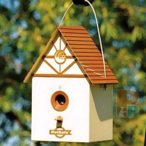 Bird house bark control best sale