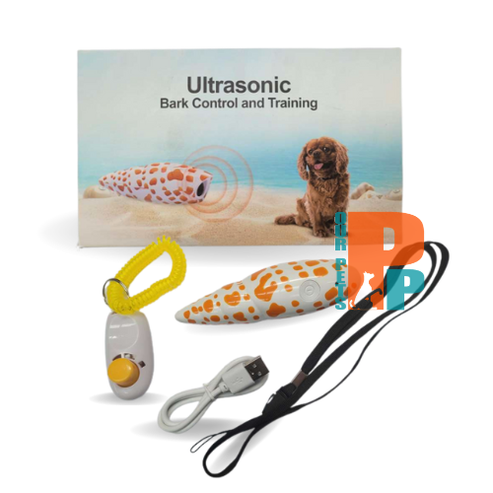 Dog Quick Shell HandHeld Ultrasonic Shell For Bark Control And Dog Training – Our Pets ...