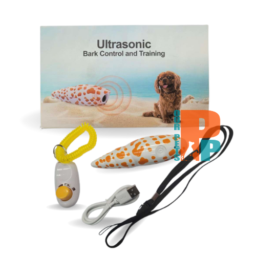 HandHeld Ultrasonic Shell For Bark Control And Dog Training