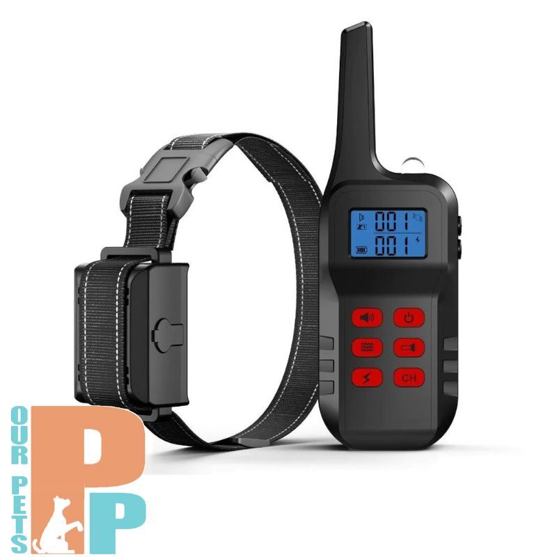 2 In 1 Automatic Bark Collar With Remote By BarkTec Our Pets Perfect Paws