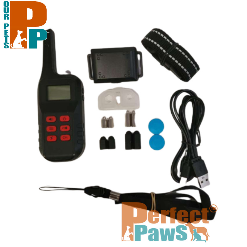 2 In 1 Automatic Bark Collar With Remote By BarkTec Our Pets Perfect Paws