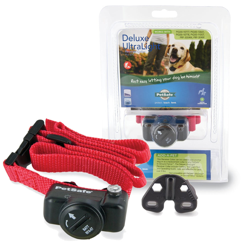 PetSafe Deluxe Ultralight Extra Receiver Collar - PUL-275