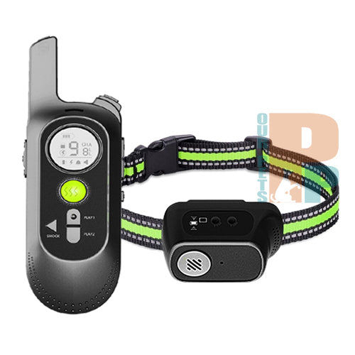 Rechargeable Remote Training Collar With Voice Recorder Our Pets