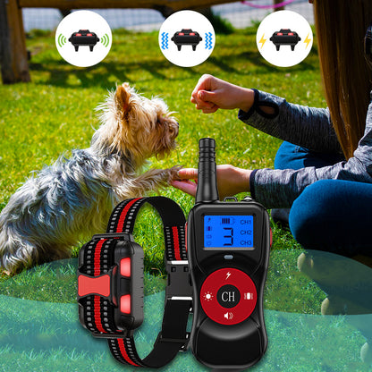 T502 - Rechargeable Remote Training Collar For Small Dogs To Big Dogs