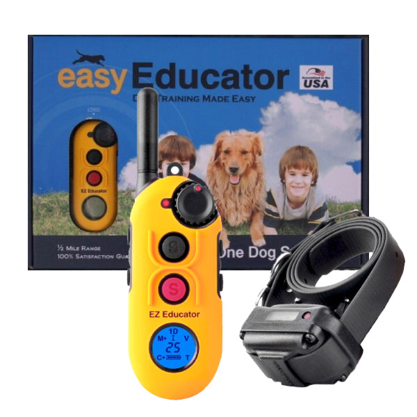 Educator Remote Dog Trainer EZ900 In Stock Now Our Pets Perfect Paws