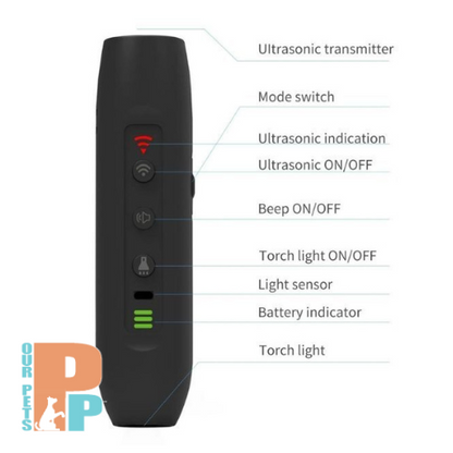 Super Ultrasonic Dog Repeller and Trainer