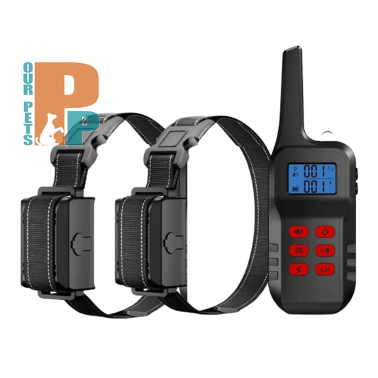 2 Dog - T720 BarkTec - 2 in 1 Automatic Bark Collar With Remote