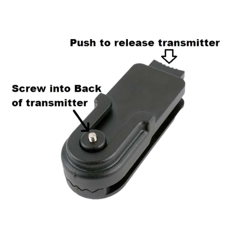 Ecollar Belt Clip for Educator Remote Transmitters
