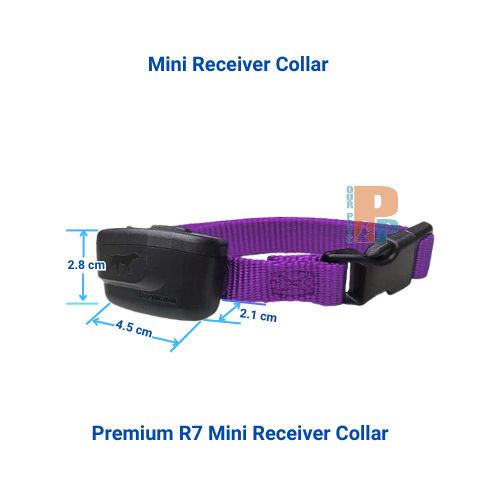 Pet Barrier Premium Mini R7 Extra Dog Fence Collar