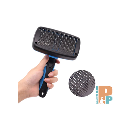Self-Cleaning Pet Brush