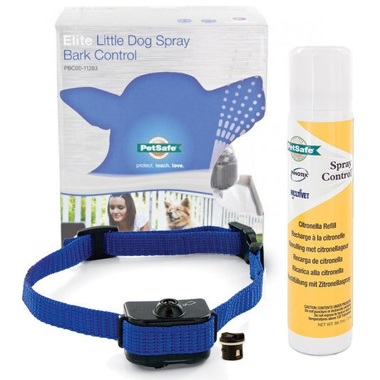 PetSafe Elite Little Dog Spray Bark Collar For Small Dogs - PBC22-14127