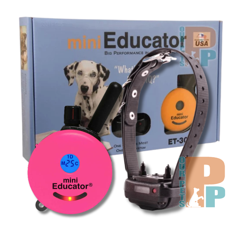 ET-300 Mini Educator Remote Trainer - Pink Series
